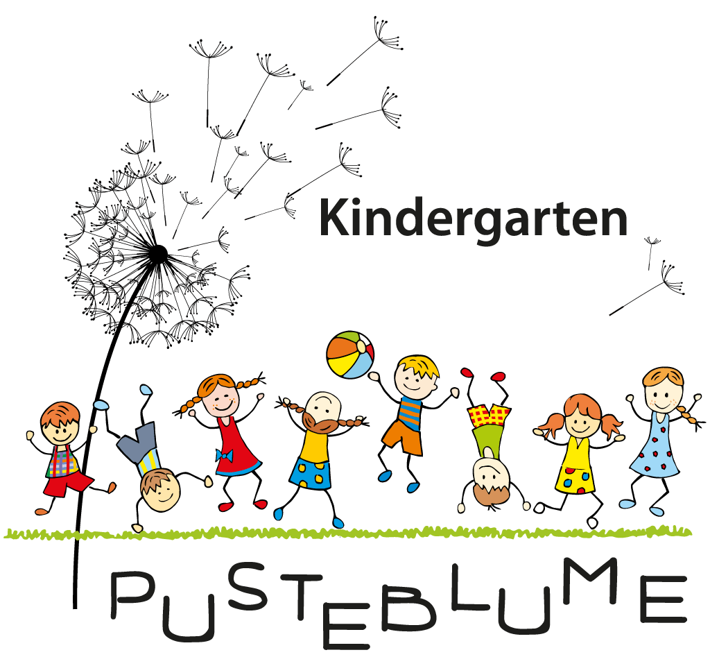 Kindergarten Pusteblume Logo