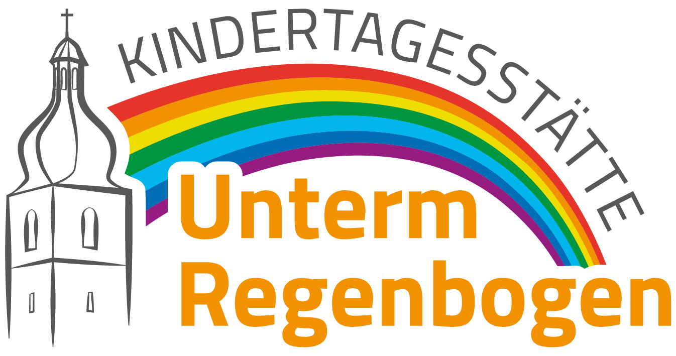 Kindergarten Regenbogen Logo