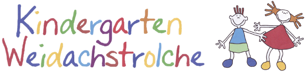 Kindergarten Weidachstrolche Logo